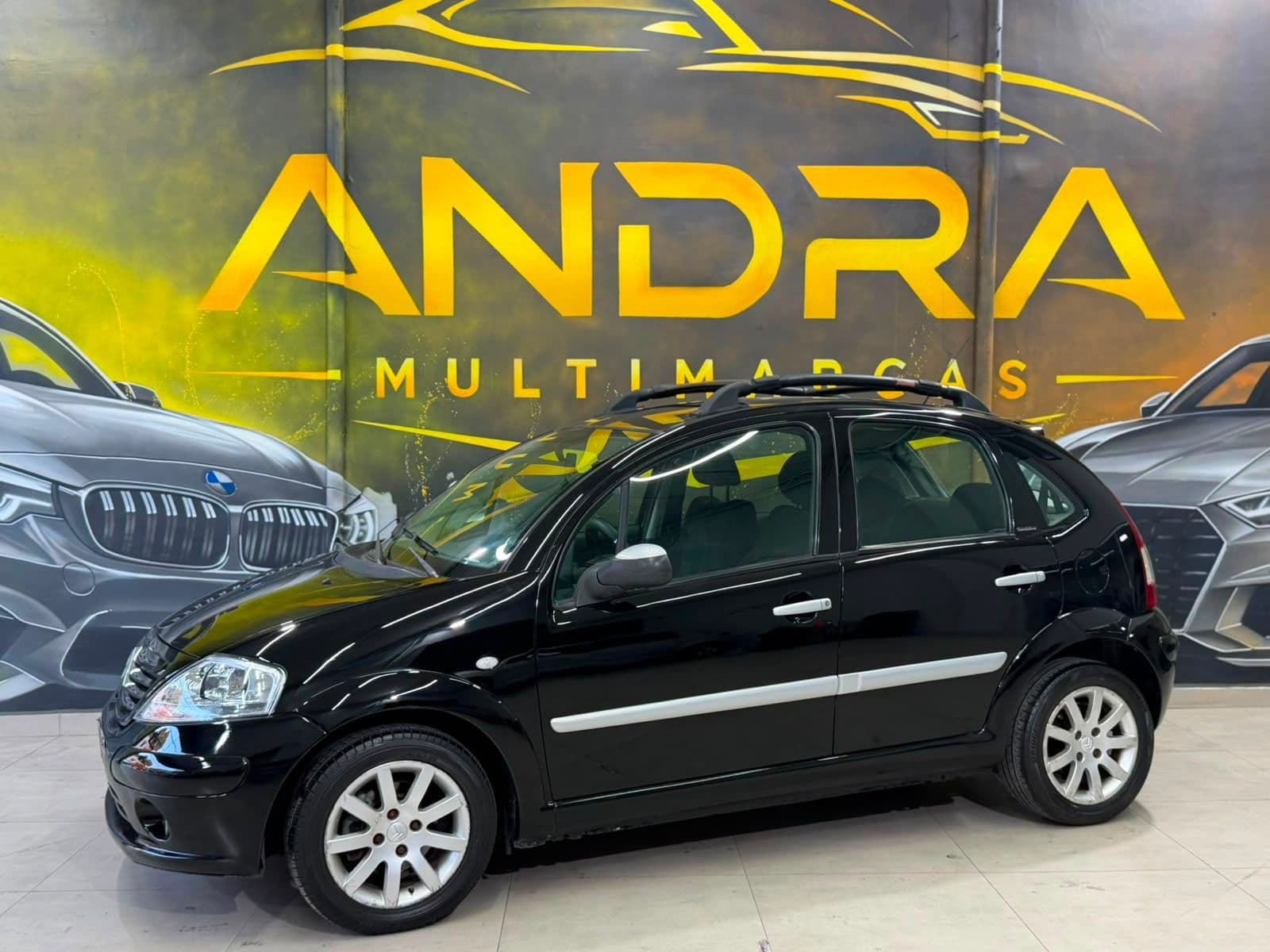 Citroën C3 1.6 16V Mec 2005 2005 à venda na Andra Multimarcas