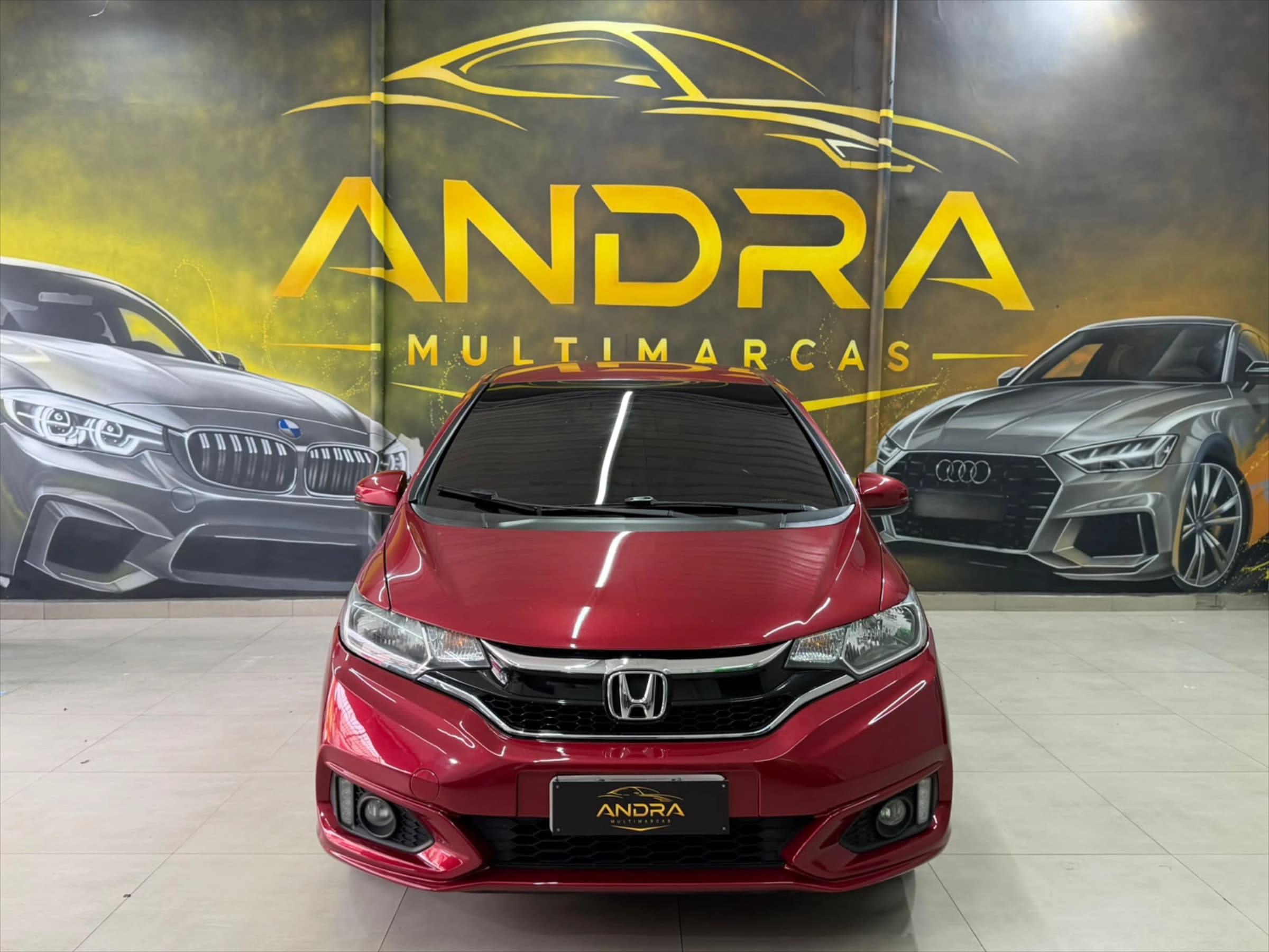 Honda Fit 1.5 Ex Flex Aut. 5p 2018 à venda na Andra Multimarcas