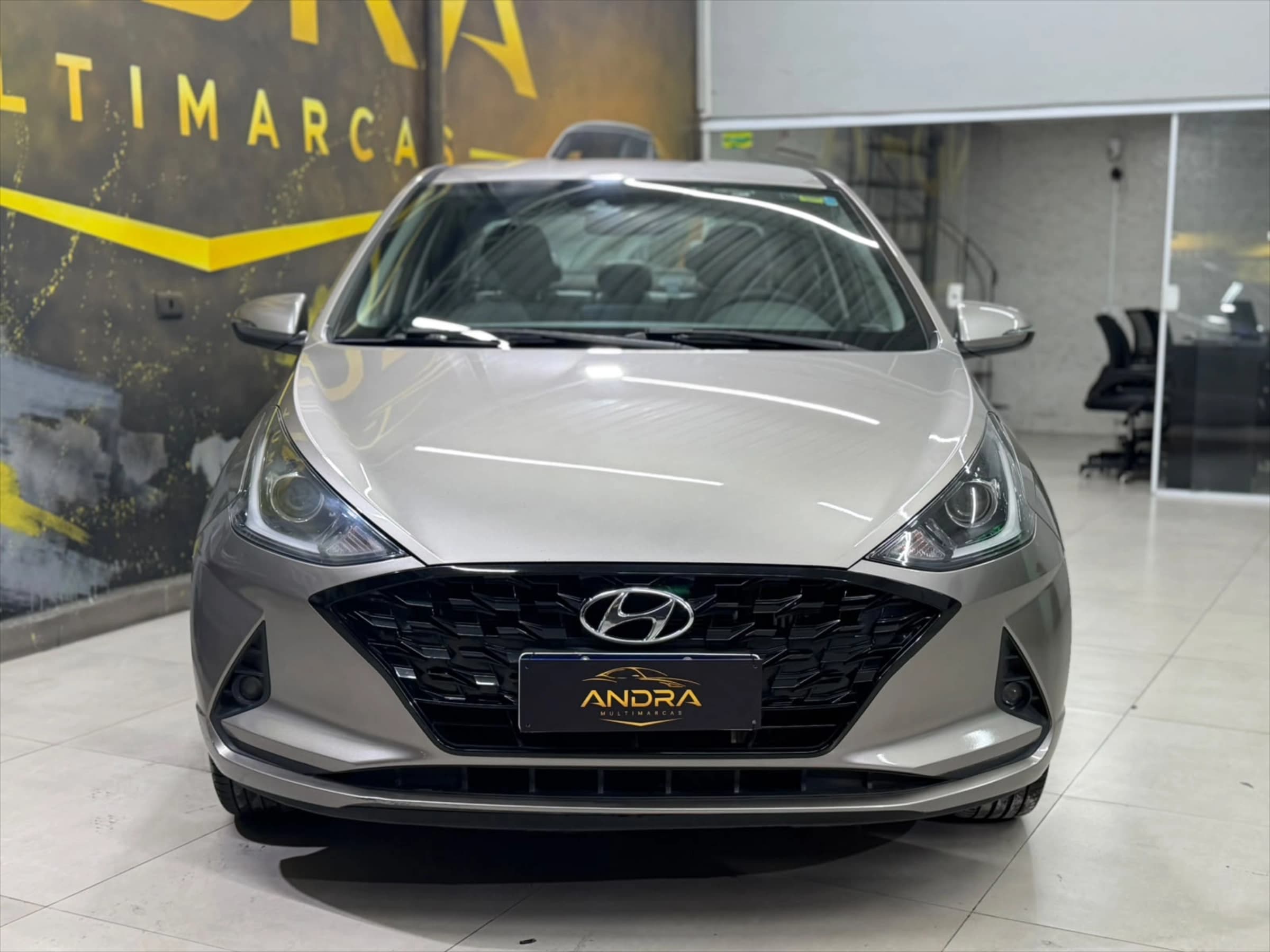 Hyundai HB20S Diamond Plus 1.0 TB Flex 12V Aut. 2021 Flex 2021 à venda na Andra Multimarcas