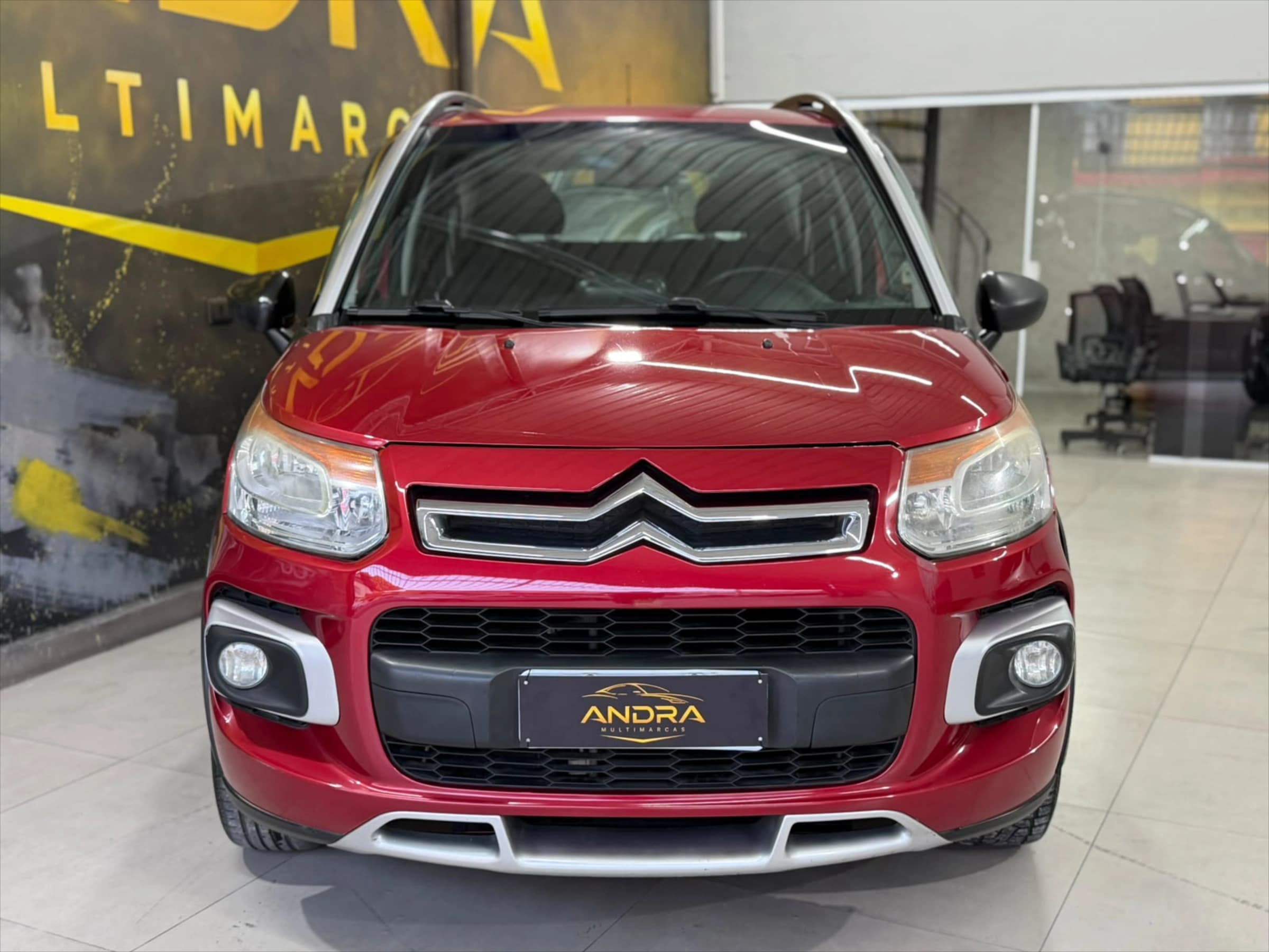 Citroën AIRCROSS GLX 1.6 Flex 16V 5p Manual 2012 2012 à venda na Andra Multimarcas