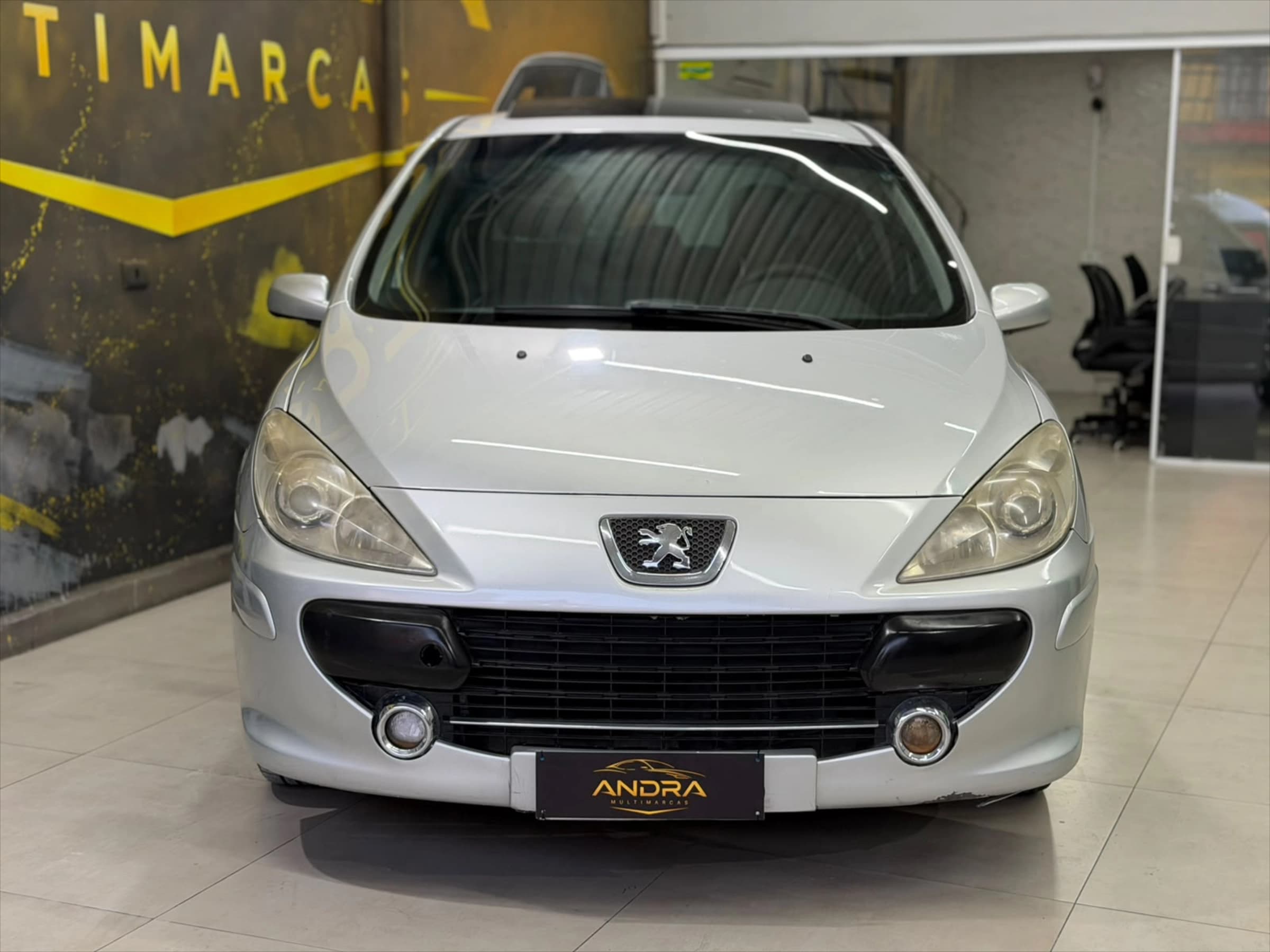 Peugeot 307 Presence 2.0 Flex 16V 5p Automático 2010, foto 1 de 15