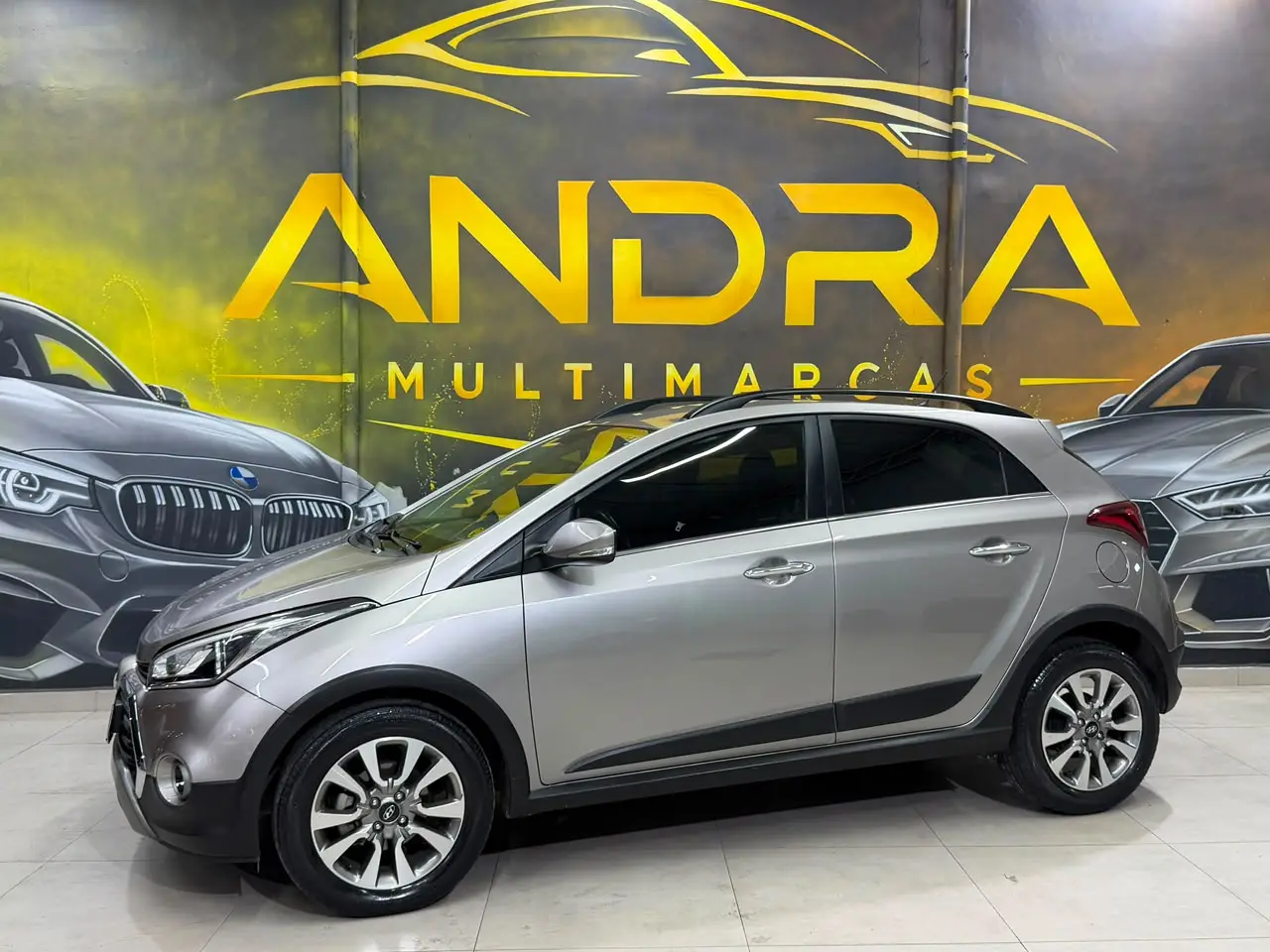 Hyundai HB20X Premium 1.6 Flex 16V Aut. 2017 2017 à venda na Andra Multimarcas
